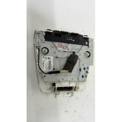 A2048202001 Plafoniera Anteriore Mercedes Classe C 220 Dal 2008 / 7E94  2JM009268-03