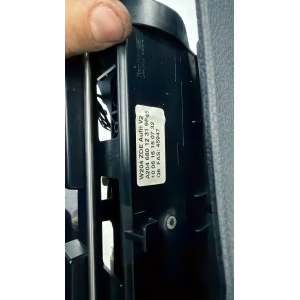 A2046801231  Schermo display display MERCEDES W204 CLASSE C  2012 9F45  100616150732