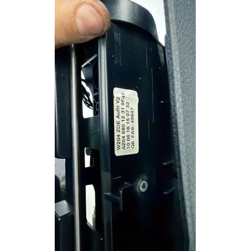A2046801231  Schermo display display MERCEDES W204 CLASSE C  2012 9F45  100616150732