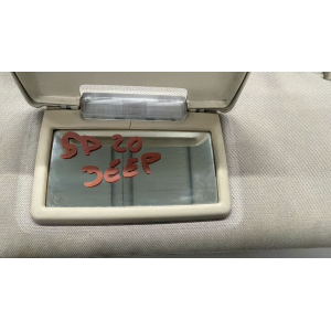 55381154AB ALETTA PARASOLE ANTERIORE SINISTRA SX JEEP Cherokee IV (KK) 2.8 CRD 4x4 Diesel 177CV 130kW ENS da anno 2008
