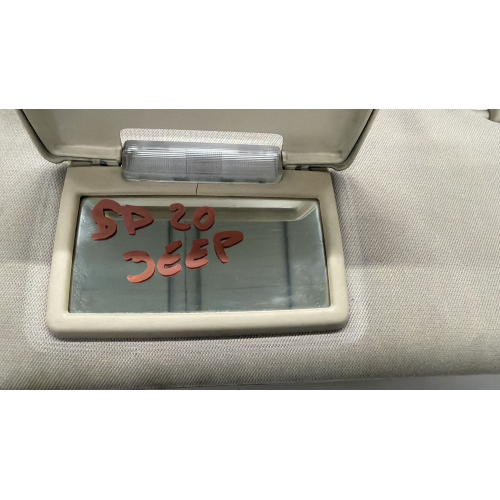 55381154AB ALETTA PARASOLE ANTERIORE SINISTRA SX JEEP Cherokee IV (KK) 2.8 CRD 4x4 Diesel 177CV 130kW ENS da anno 2008