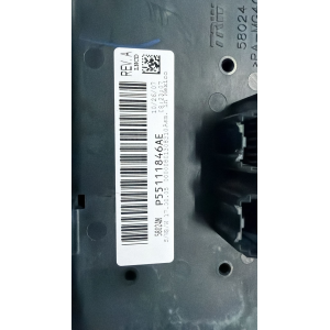 P55111846AE CENTRALINA COMANDI CLIMA JEEP Cherokee IV (KK) 2.8 CRD 4x4 Diesel 177CV 130kW ENS da anno 2008