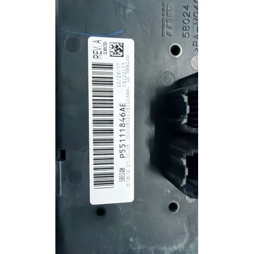 P55111846AE CENTRALINA COMANDI CLIMA JEEP Cherokee IV (KK) 2.8 CRD 4x4 Diesel 177CV 130kW ENS da anno 2008