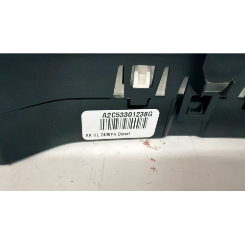 P05172034AI QUADRO STRUMENTI CONTACHILOMETRI JEEP Cherokee IV (KK) 2.8 CRD 4x4 Diesel 177CV 130kW ENS da anno 2008 T6MQI2787G0579  034AI   A2C53301238G