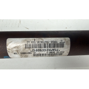 P52853441AD Albero trasmissione JEEP Cherokee IV (KK) 2.8 CRD 4x4 Diesel 177CV 130kW ENS da anno 2008 TYAPH313760912 5010863-5 6595990 8W165161