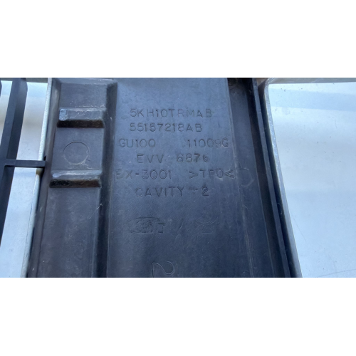 55157218AB GRIGLIA PARAURTI ANTERIORE JEEP Cherokee IV (KK) 2.8 CRD 4x4 Diesel 177CV 130kW ENS da anno 2008