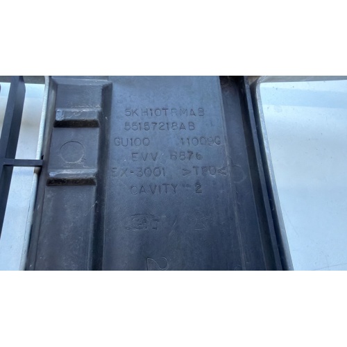 55157218AB GRIGLIA PARAURTI ANTERIORE JEEP Cherokee IV (KK) 2.8 CRD 4x4 Diesel 177CV 130kW ENS da anno 2008