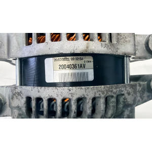 20040361AV ALTERNATORE JEEP Cherokee IV (KK) 2.8 CRD 4x4 Diesel 177CV 130kW ENS da anno 2008