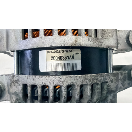 20040361AV ALTERNATORE JEEP Cherokee IV (KK) 2.8 CRD 4x4 Diesel 177CV 130kW ENS da anno 2008