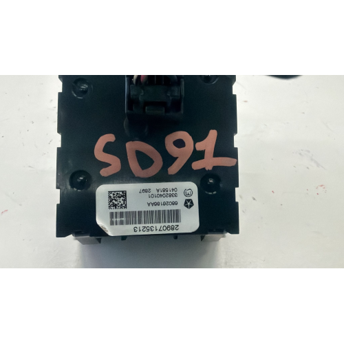 28907135213 68026186AA COMANDO CONTROLLO TRAZIONE JEEP Cherokee IV (KK) 2.8 CRD 4x4 Diesel 177CV 130kW ENS da anno 2008 3382040101 041581A 2897