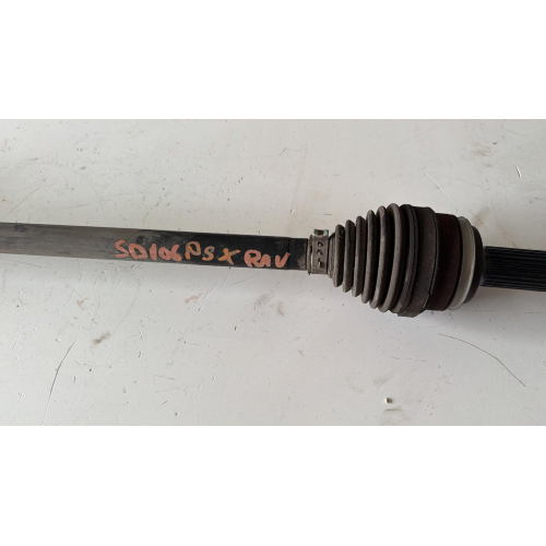 SEMIASSE POSTERIORE SINISTRO TOYOTA RAV4 IV SUV XA40 2.2 D 4WD Diesel 150CV 110kW 2AD-FHV anno 2015