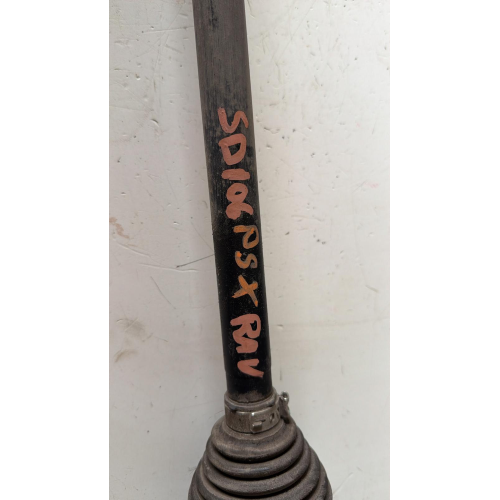 SEMIASSE POSTERIORE SINISTRO TOYOTA RAV4 IV SUV XA40 2.2 D 4WD Diesel 150CV 110kW 2AD-FHV anno 2015