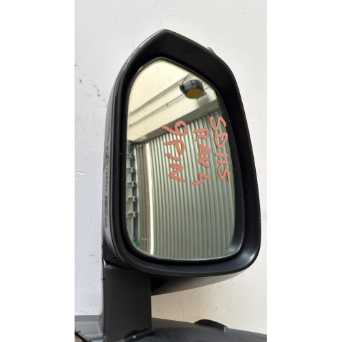 SPECCHIO SPECCHIETTO RETROVISORE SINISTRO TOYOTA RAV 4 IV 2014 9PIN 