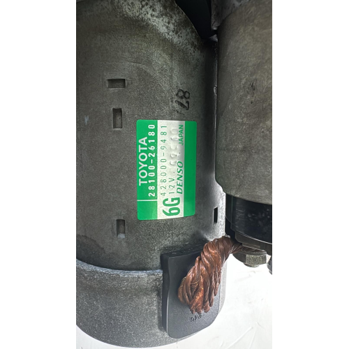 28100-26180 428000-9481 MOTORINO DI AVVIAMENTO TOYOTA RAV4 IV SUV XA40 2.2 D 4WD Diesel 150CV 110kW 2AD-FHV anno 2015