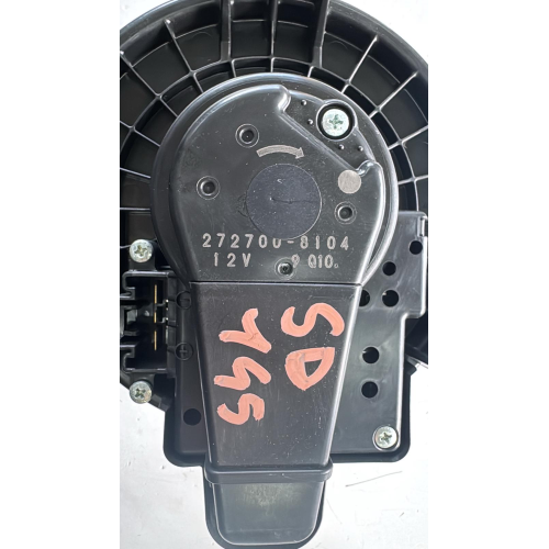 272700-8104 9Q10 Ventola riscaldamento ABITACOLO TOYOTA RAV4 IV SUV XA40 2.2 D 4WD Diesel 150CV 110kW 2AD-FHV anno 2015
