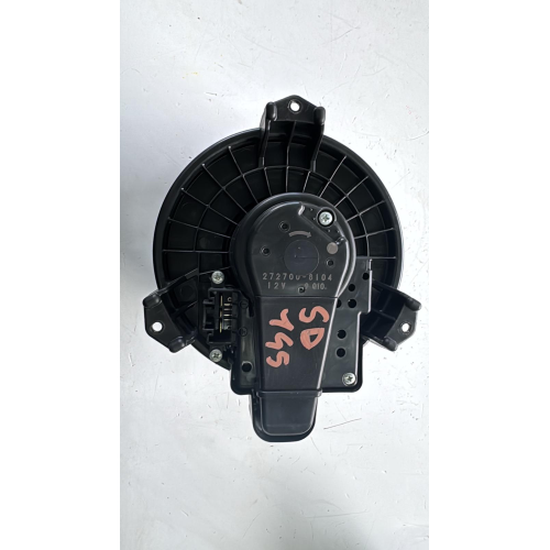 272700-8104 9Q10 Ventola riscaldamento ABITACOLO TOYOTA RAV4 IV SUV XA40 2.2 D 4WD Diesel 150CV 110kW 2AD-FHV anno 2015