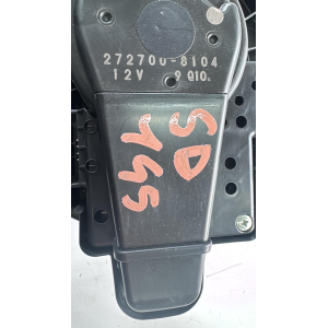 272700-8104 9Q10 Ventola riscaldamento ABITACOLO TOYOTA RAV4 IV SUV XA40 2.2 D 4WD Diesel 150CV 110kW 2AD-FHV anno 2015