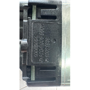 A2049055502 COMANDO Pulsantiera alzavetri per MERCEDES CLASSE C E GLK (W204) 10021838 10065654
