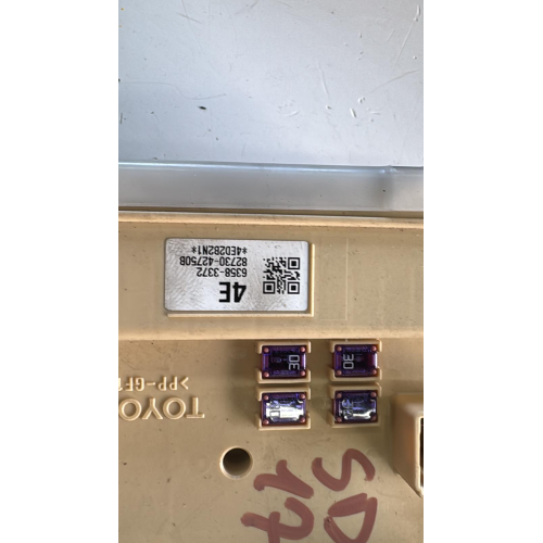 89221-42130 CENTRALINA BODY COMPUTER TOYOTA RAV4 IV SUV XA40 2.2 D 4WD Diesel 150CV 110kW 2AD-FHV anno 2015 6358-3372 82730-42750B   238000-3162