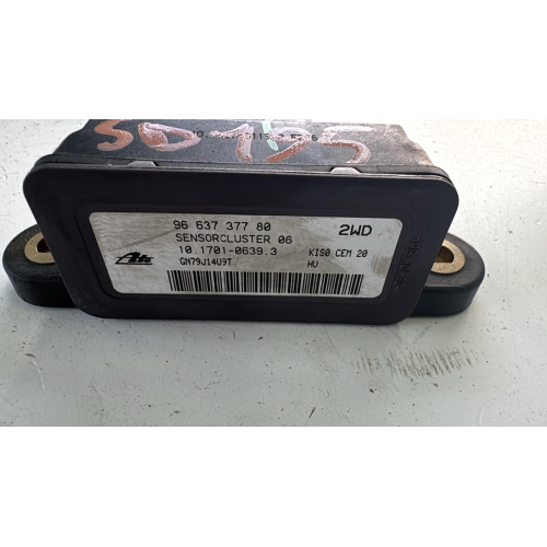 9663737780 SENSORE IMBARDATA CITROEN C3 (A51) 1.4 B 16V MAN 5M 95CV 2009 5P BERL 10.1701-0639.3 GN79J14U9T