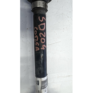 6083747 13320255 SEMIASSE ANT SX OPEL CORSA REST (D) 1.3 CDTI 16V MAN 5M 75CV 2011 A13DTC