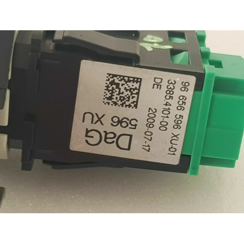 96656596XV COMANDO MODULO ELETTRONICO CHIUSURA PORTA CITROEN C3 2012 2015