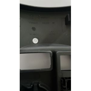 9680907377 PLASTICA COMANDI PULSANTI CRUSCOTTO PEUGEOT PARTNER 1.6 D 68KW 2012