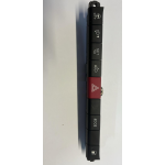 07355969260 INTERRUTTORE PULSANTE COMANDO LUCI FIAT PANDA 319 DAL 2012 26714 30281052
