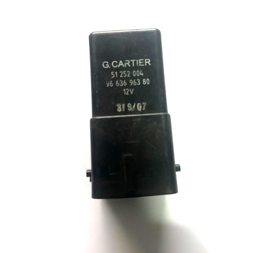 9663696380 CENTRALINA RELÈ CITROEN C4 PICASSO 2.0 D 100KW 2007 51252004 