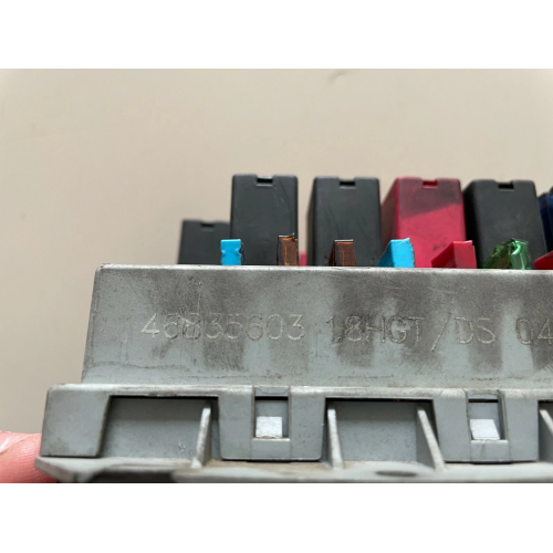 46835603 SCATOLA PORTAFUSIBILE FIAT PUNTO (188) 1.3 MULTIJET 16V 70CV (2005)  