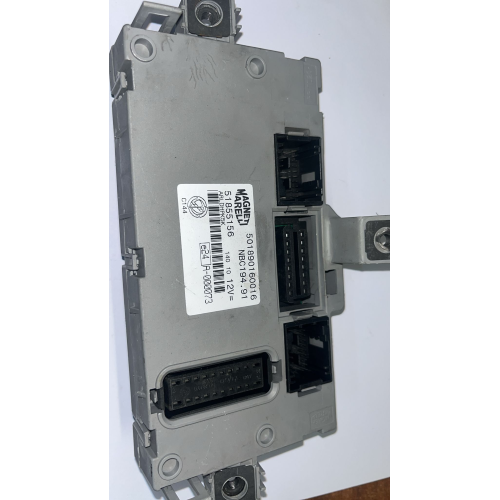 51855156 BODY COMPUTER MAGNETI MARELLI FIAT CROMA 1.9 MJT 110 KW SW 2010 CENTRALINA 501890160016 
