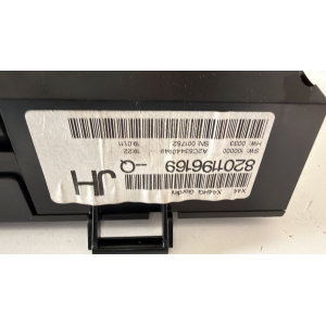 8201196169 A2C53440949 280345731R QUADRO STRUMENTI CONTACHILOMETRI RENAULT Twingo II serie 1.2 B 8201196169 (07>14)