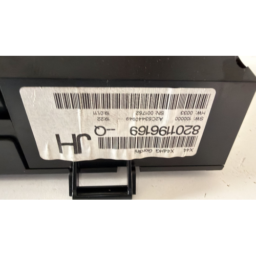 8201196169 A2C53440949 280345731R QUADRO STRUMENTI CONTACHILOMETRI RENAULT Twingo II serie 1.2 B 8201196169 (07>14)