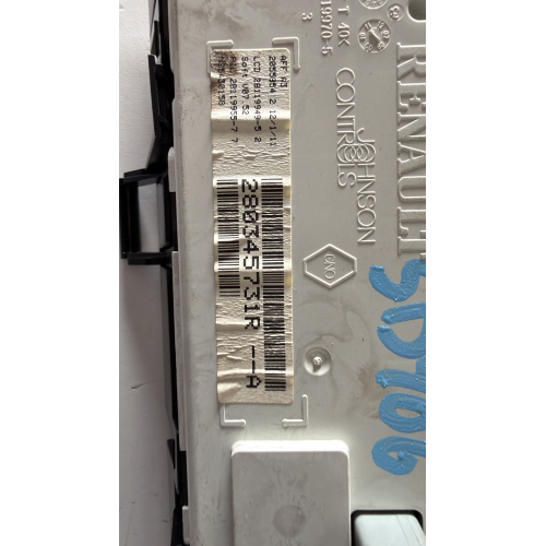 8201196169 A2C53440949 280345731R QUADRO STRUMENTI CONTACHILOMETRI RENAULT Twingo II serie 1.2 B 8201196169 (07>14)
