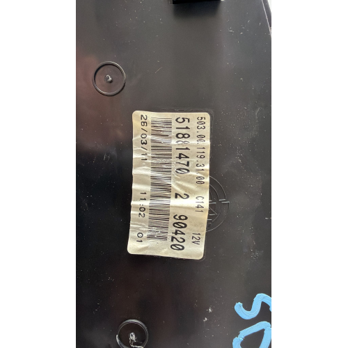 51881470 QUADRO STRUMENTI CONTACHILOMETRI LANCIA MUSA 1.4 G 57KW 5M 5P (2012)  2 90420