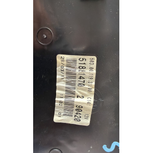 51881470 QUADRO STRUMENTI CONTACHILOMETRI LANCIA MUSA 1.4 G 57KW 5M 5P (2012)  2 90420