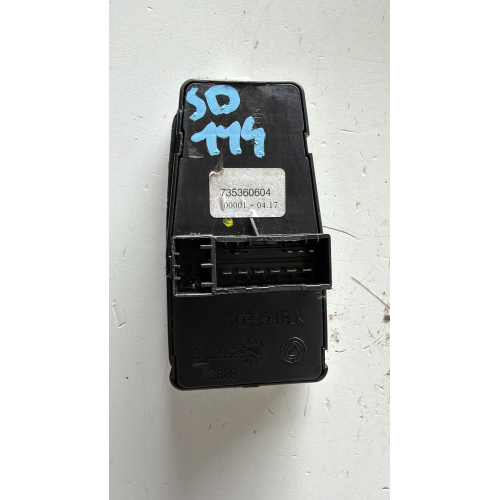 735360604 Pulsantiera Alzacristalli lato guida Interruttore 2 tasti LANCIA YPSILON Y 2008