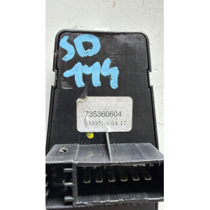 735360604 Pulsantiera Alzacristalli lato guida Interruttore 2 tasti LANCIA YPSILON Y 2008