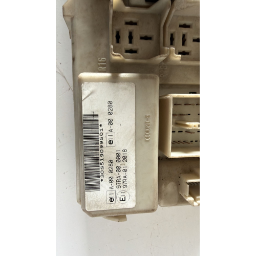 4M5T14A073CF  Centralina Portafusibili Ford Focus 1.6 Tdci 2006 6M5T 14014 LKA 4M5T14A073CF  A-00 0280 97RA-00 0001 97RA-01 2018 