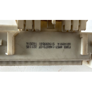 4M5T14A073CF  Centralina Portafusibili Ford Focus 1.6 Tdci 2006 6M5T 14014 LKA 4M5T14A073CF  A-00 0280 97RA-00 0001 97RA-01 2018 