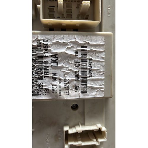 4M5T14A073CF  Centralina Portafusibili Ford Focus 1.6 Tdci 2006 6M5T 14014 LKA 4M5T14A073CF  A-00 0280 97RA-00 0001 97RA-01 2018 