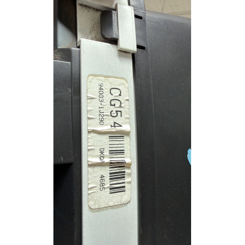 94003-1J290  CONTACHILOMETRI VEGLIA QUADRO STRUMENTI HYUNDAI I20 1.2 G 57KW 5M 3P (2010) G4LA CON SEGNI DKQA 4685 A2C53312229