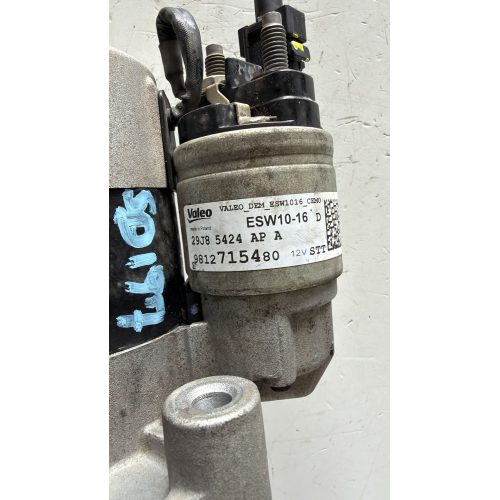 29J85424APA 9812715480 MOTORINO DI AVVIAMENTO CITROEN C3 AIRCROSS 1.2 B 81 KW HN05 2018 ESW10-16