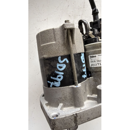29J85424APA 9812715480 MOTORINO DI AVVIAMENTO CITROEN C3 AIRCROSS 1.2 B 81 KW HN05 2018 ESW10-16