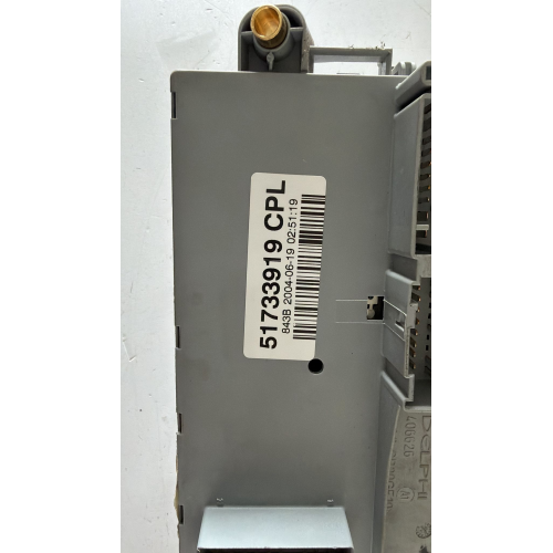 51733919 51734380 CENTRALINA PORTA FUSIBILI DELPHI LANCIA YPSILON 843 1.2 B