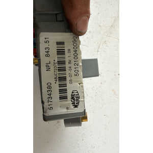51733919 51734380 CENTRALINA PORTA FUSIBILI DELPHI LANCIA YPSILON 843 1.2 B
