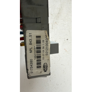 51733919 51734380 CENTRALINA PORTA FUSIBILI DELPHI LANCIA YPSILON 843 1.2 B