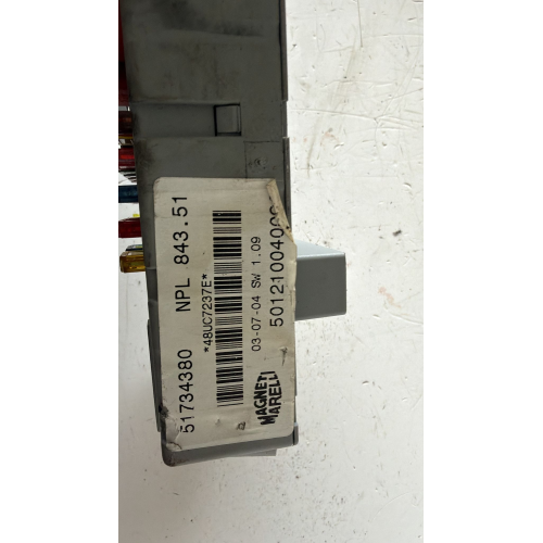51733919 51734380 CENTRALINA PORTA FUSIBILI DELPHI LANCIA YPSILON 843 1.2 B