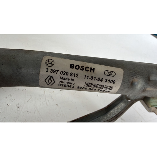 3397020812 MOTORINO TERGICRISTALLO ANTERIORE CON TANDEM RENAULT TWINGO 2 SERIE 2010 8200364766-F 0390241541