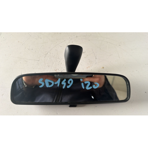 022681 SPECCHIETTO SPECCHIO RETROVISORE INTERNO CENTRALE PER HYUNDAI i20 1° Serie (08>